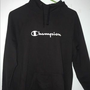 Size large women’s champion hoodie
